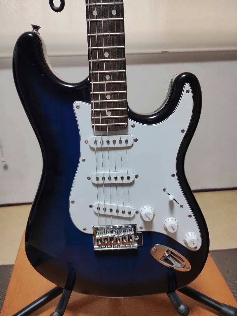 SELDER エレキギター ブルー