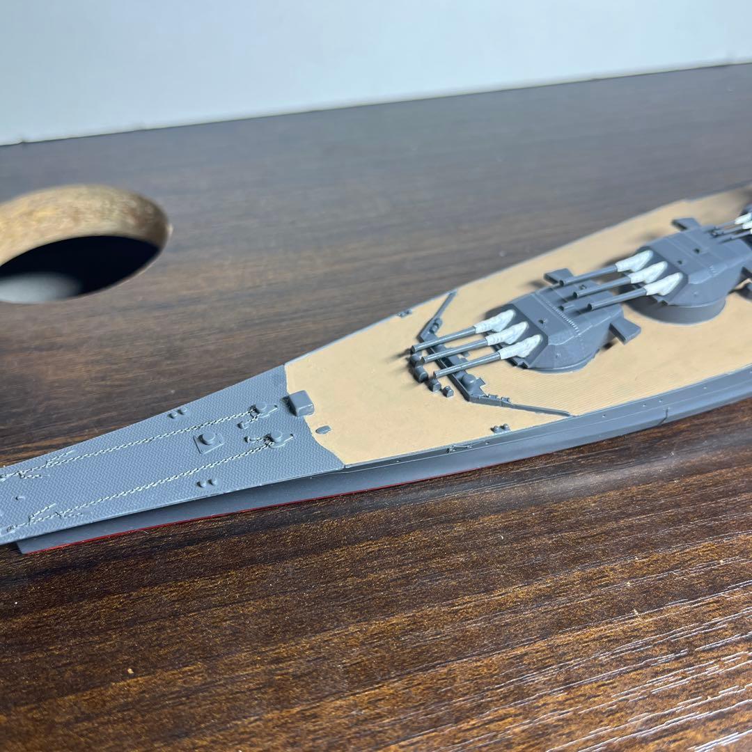 1/700 日本海軍　戦艦大和・武蔵　2隻セット