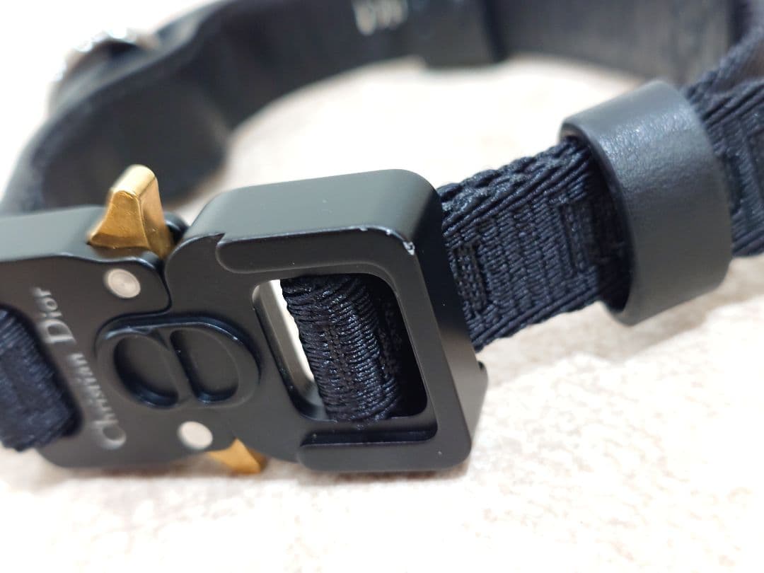 最終値下げ　Christian Dior　首輪　ペットカラー　S