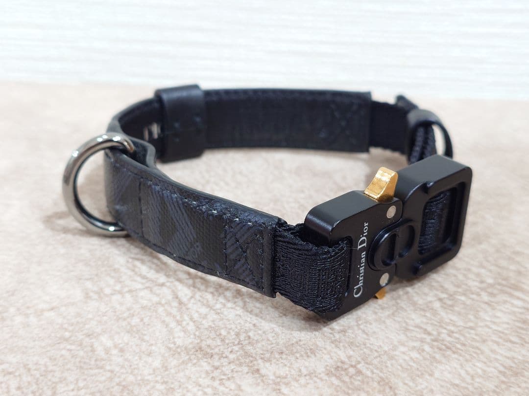 最終値下げ　Christian Dior　首輪　ペットカラー　S