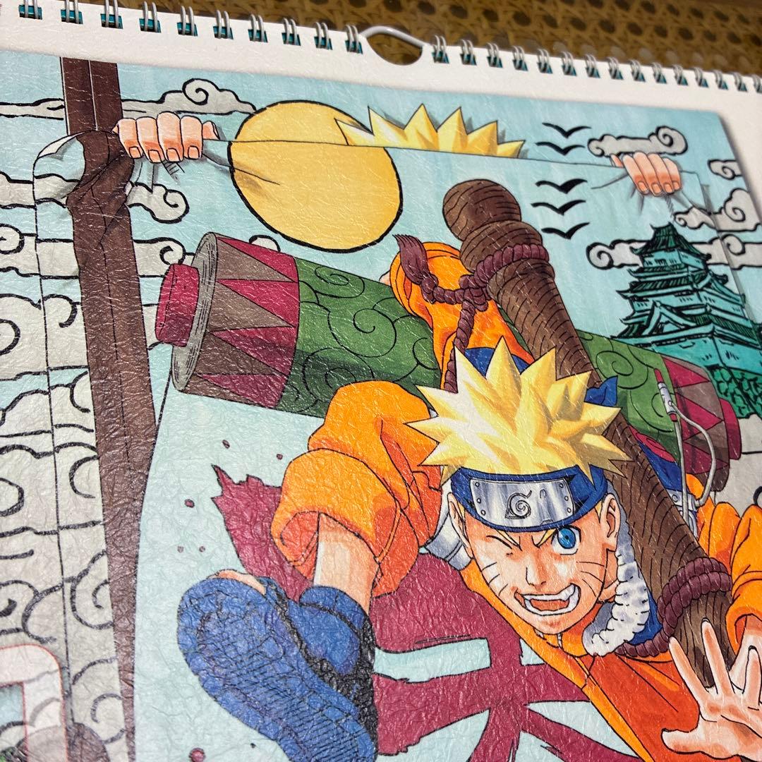 2005年 ナルト カレンダー　NARUTO レア　20年以上前