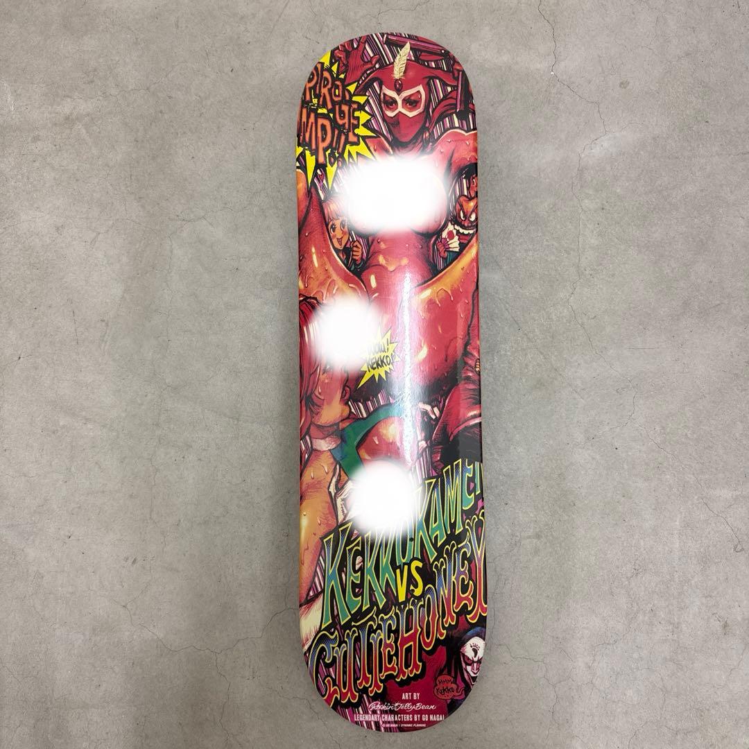 ロッキンジェリービーン　永井豪　けっこう仮面vsキューティハニースケボー　レッド