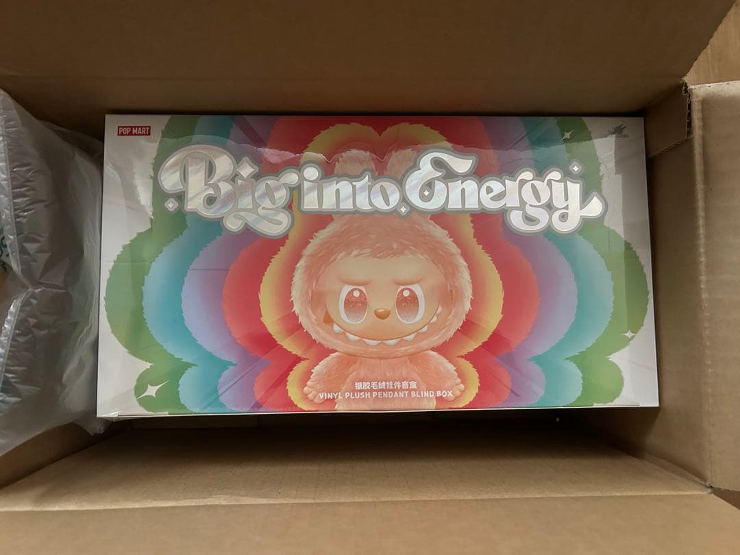 正規品 LABUBU Big into Energy ラブブアソートBOX