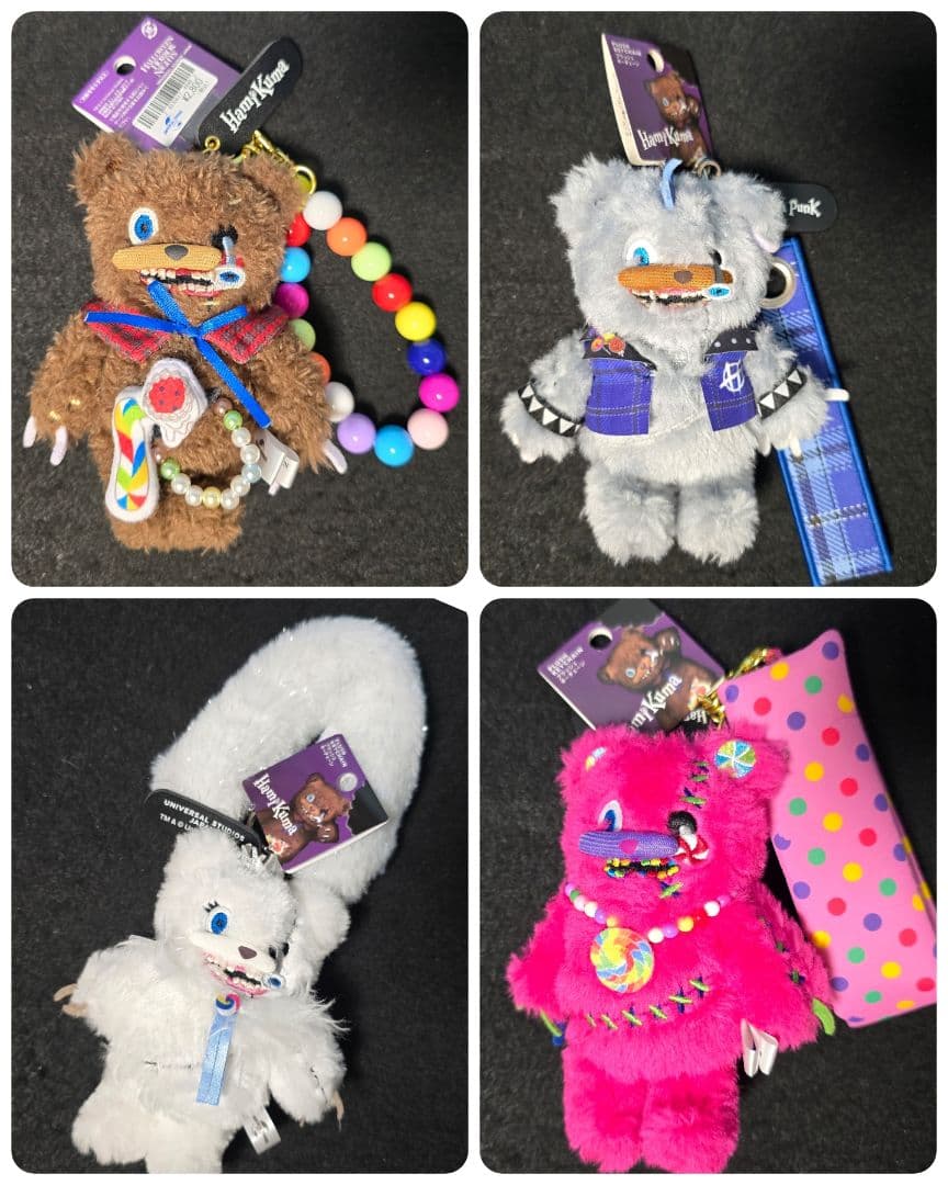 ユニバーサルスタジオ　ハミクマ　3COINS　推しぬいポーチ