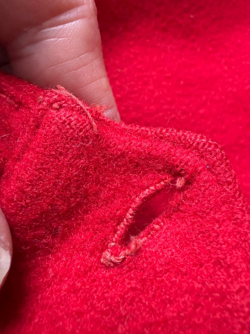 1950年代　ハンティングジャケット　Masland ウールジャケット 赤