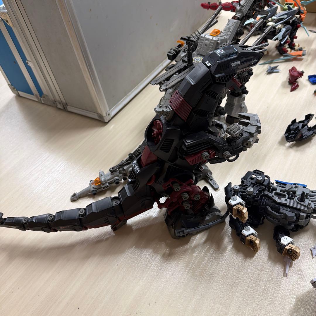 さ*♪様 ゾイド大量　当時物　ジャンク