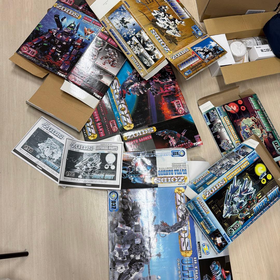 さ*♪様 ゾイド大量　当時物　ジャンク