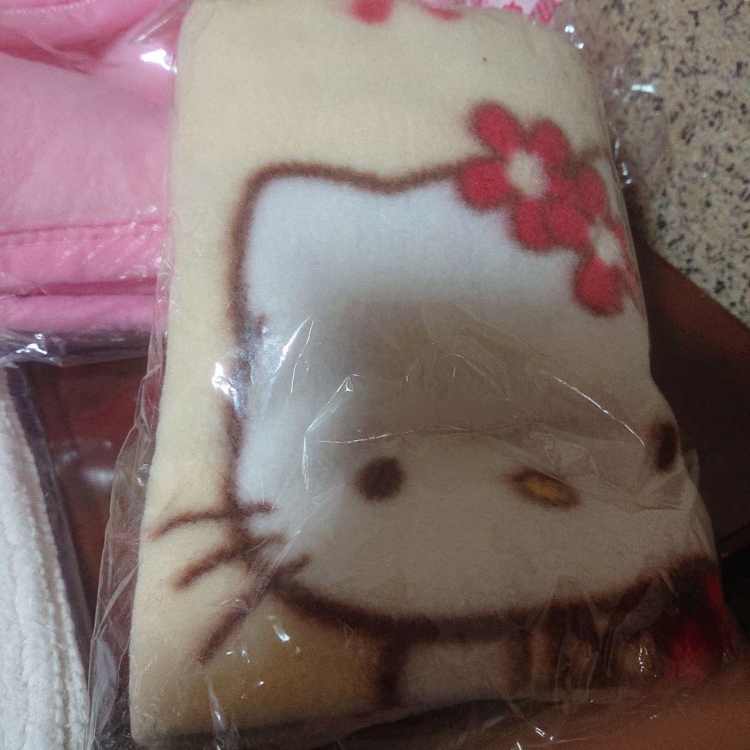 1447 ハローキティブランケットセット