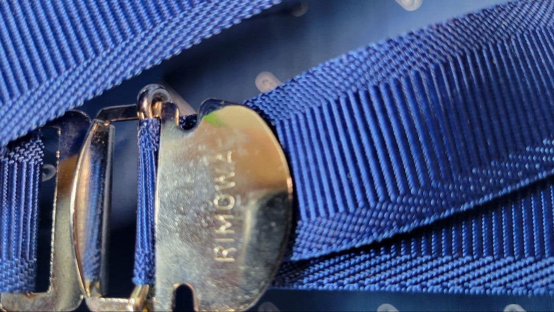 RIMOWA(リモワ) キャリーバッグ トパーズ 932.77 シルバー /4輪