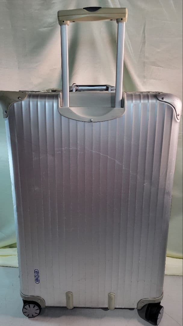 RIMOWA(リモワ) キャリーバッグ トパーズ 932.77 シルバー /4輪