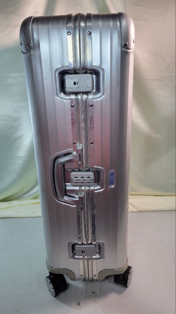 RIMOWA(リモワ) キャリーバッグ トパーズ 932.77 シルバー /4輪