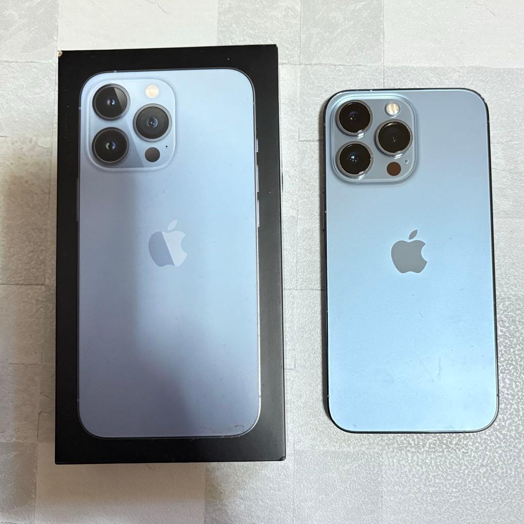 Apple iPhone 13 Pro 128GB シエラブルー