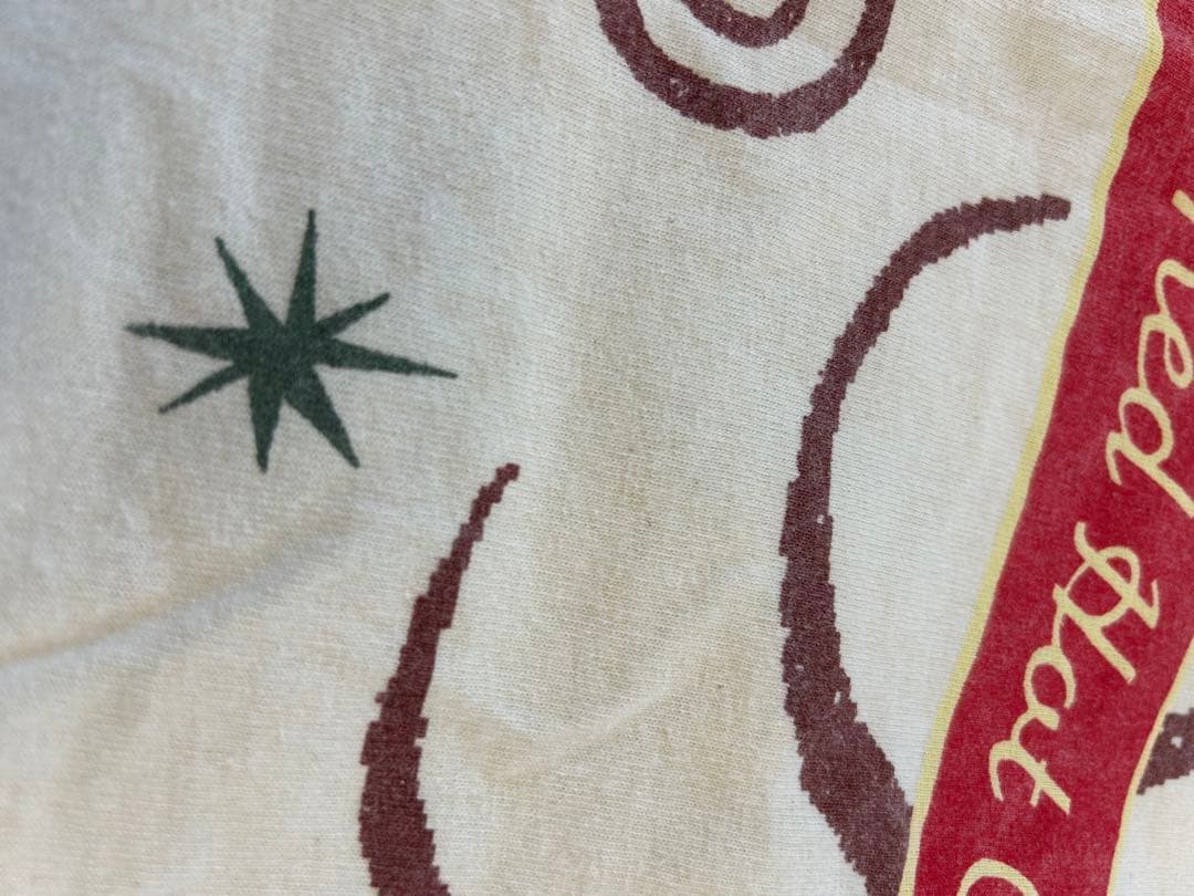 Red Hot Chili Peppers Tシャツ お風呂プリント Lサイズ