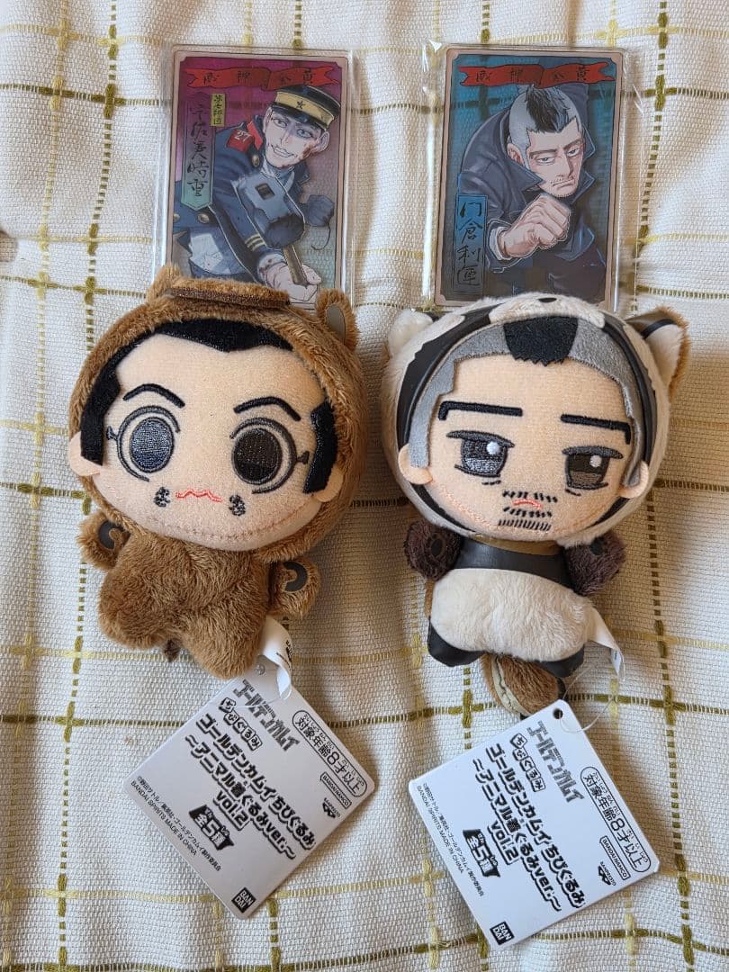 ゴールデンカムイ○宇佐美＆門倉セット