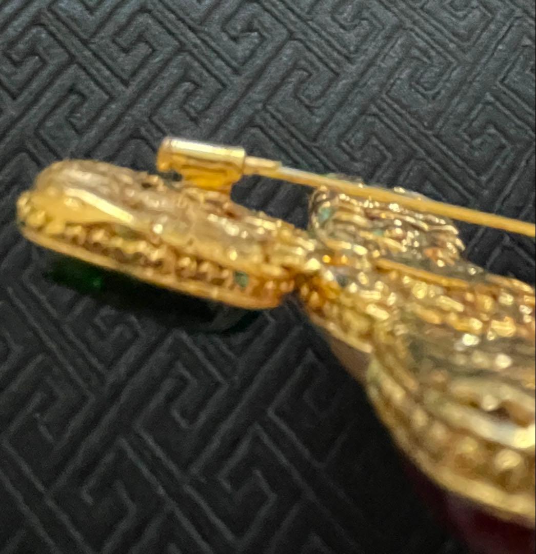 a*e様 CHANEL シャネル 23 グリポア フェイクパール　ブローチ