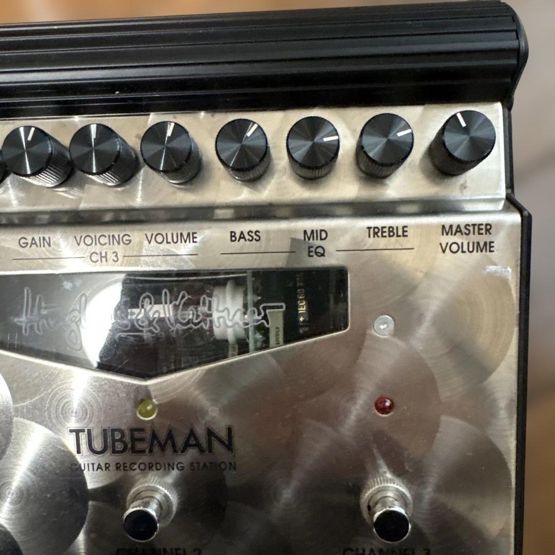 Hughes&Kettner ヒュー&ケトナー/プリアンプ/TUBEMAN2