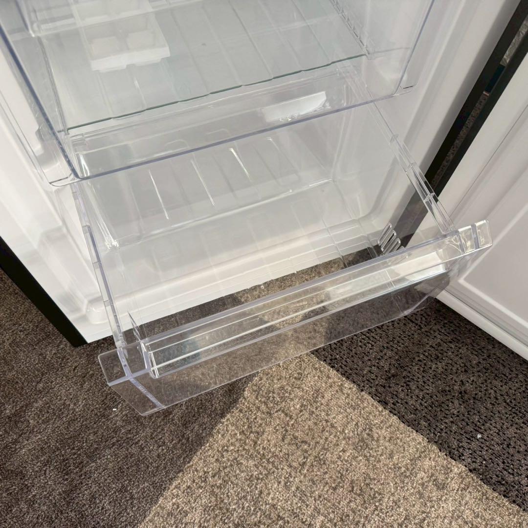 東京23区配送無料✨ニトリ　大きめ冷蔵庫　2024年製　203L ブラック　美品