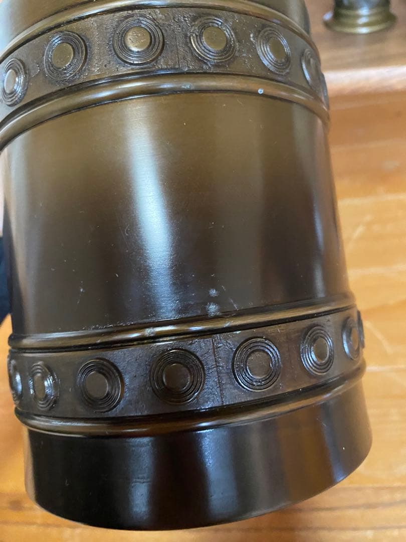 茶道具　皆具　銅製