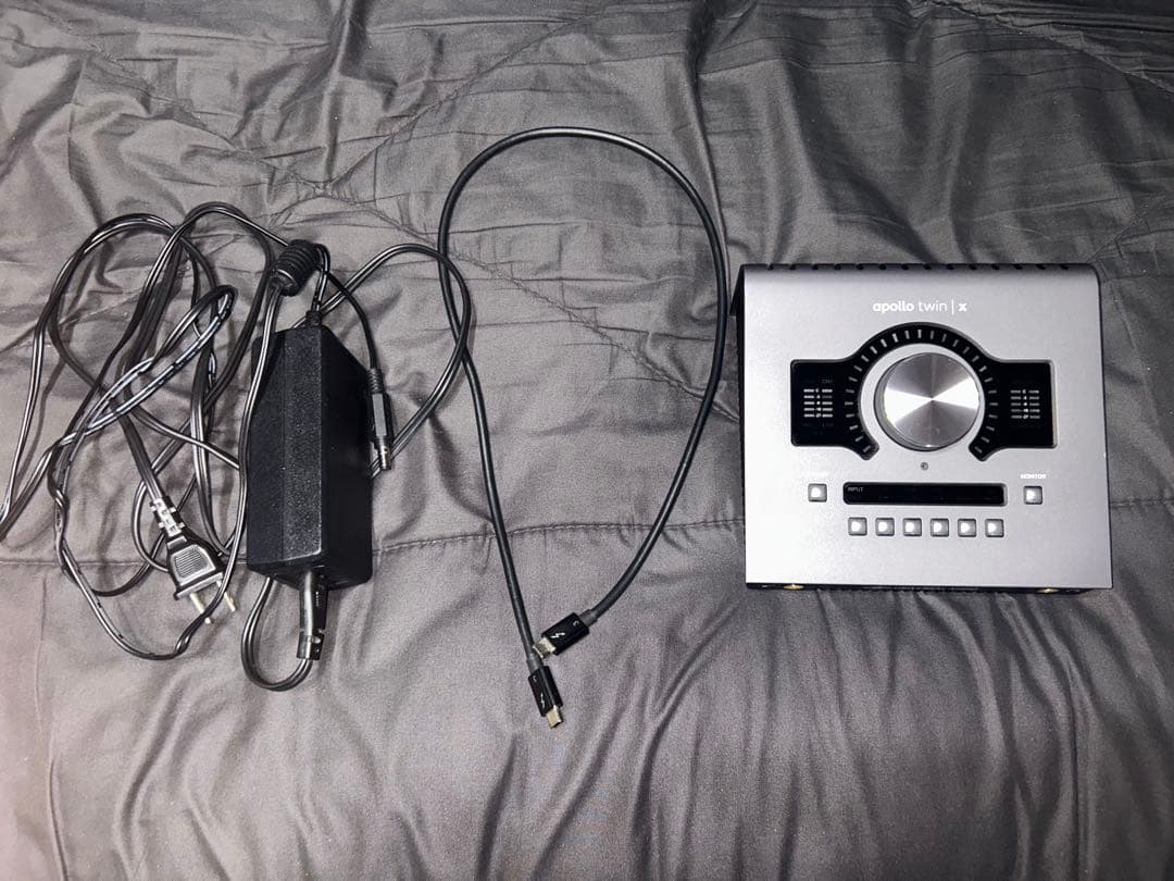 Apollo Twin X DUO オーディオインターフェース