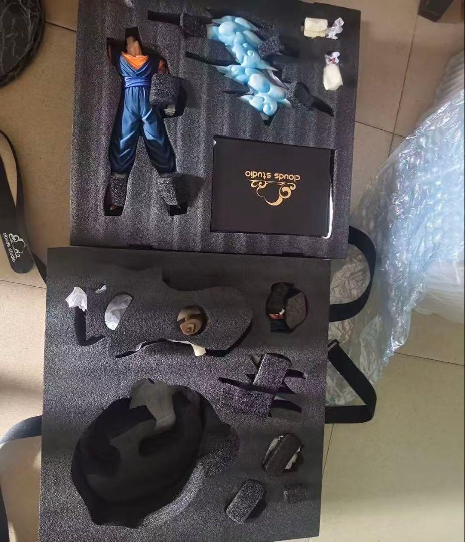 ドラゴンボール ベジット ガレキ ガレージキット スタチュー X②①