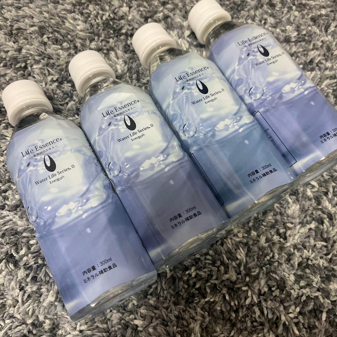 ポタポタクラブ ライフエッセンス 300ml 3本セット ミネラルウォーター