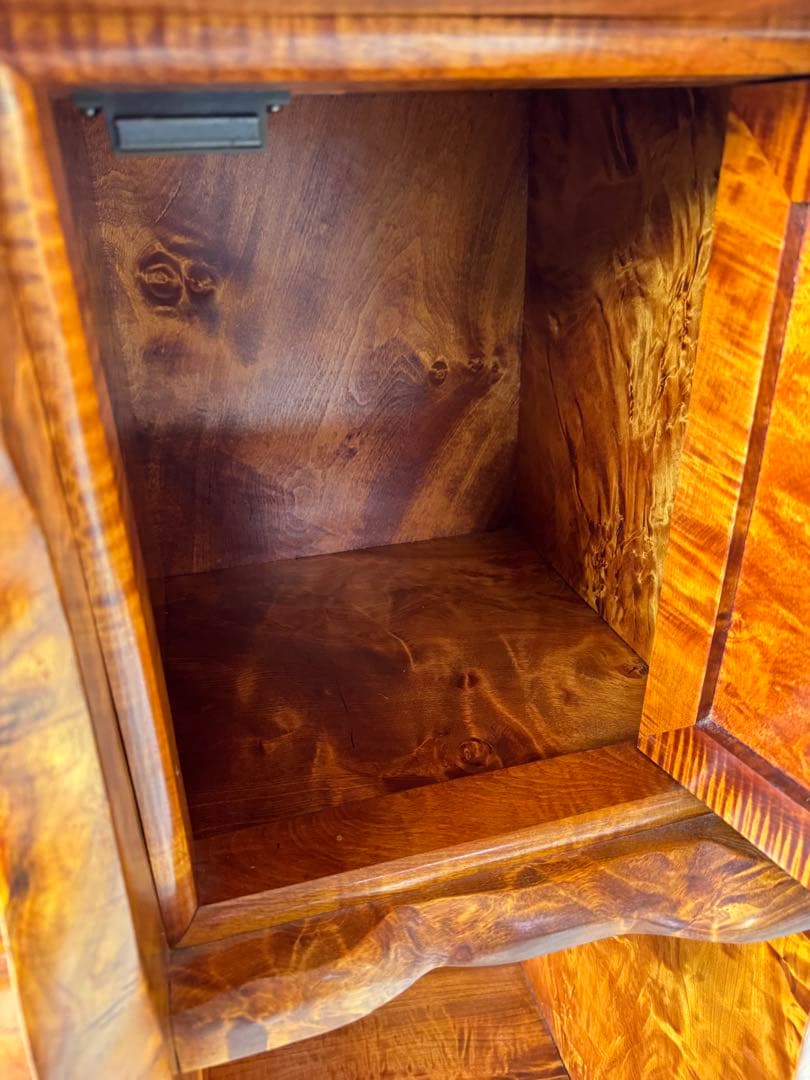 貴重　屋久杉 飾り棚 茶棚 サイドボード リビングボード 茶箪笥