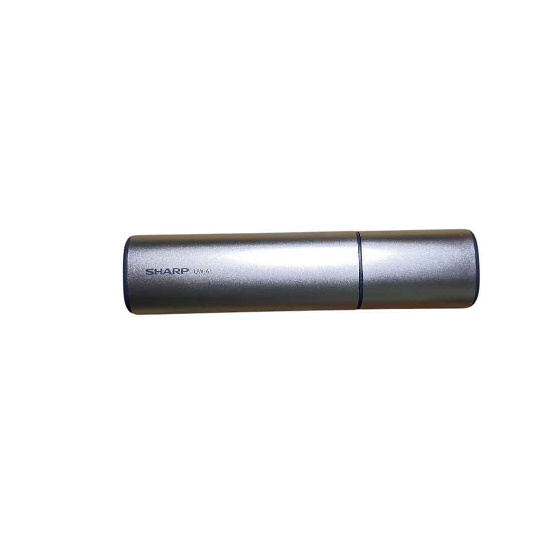 ほぼ未使用✨SHARP UW-A1-N 超音波洗浄器 ゴールド