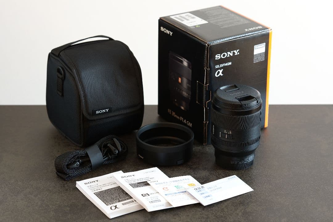 レンズ(単焦点) SONY FE 35mm F1.4 GM