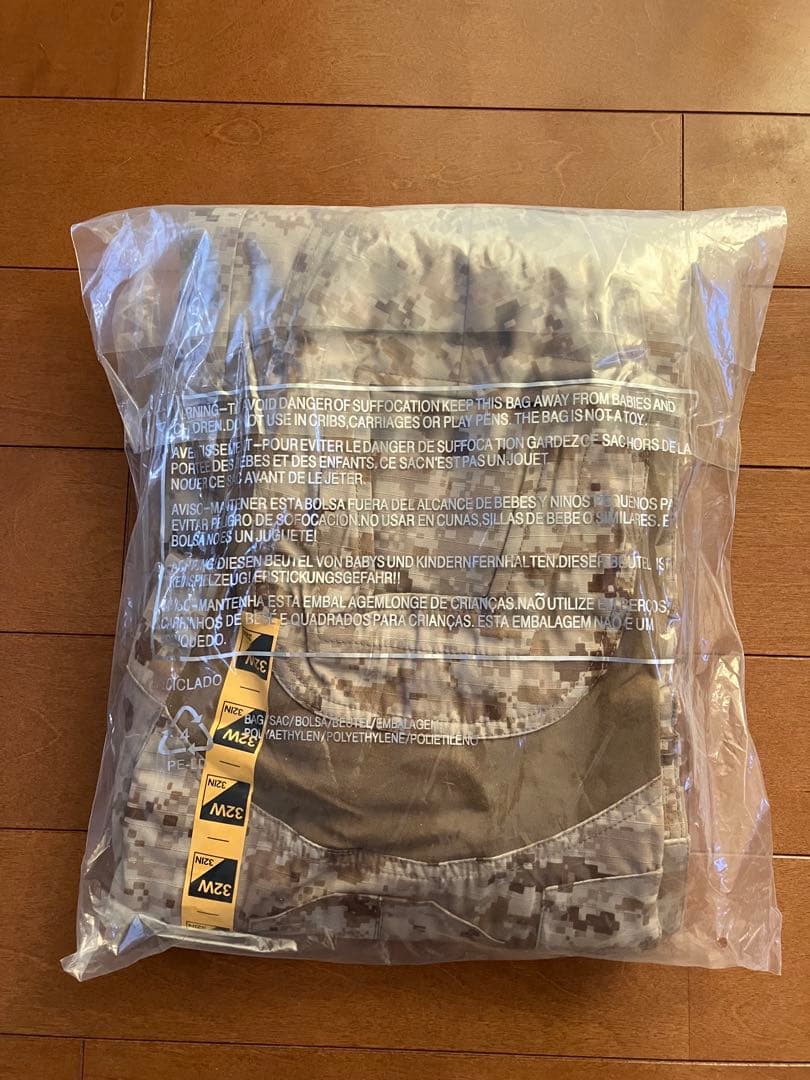 未使用新品 AOR1迷彩 ブーニーハット、コンバットシャツ・パンツのセット