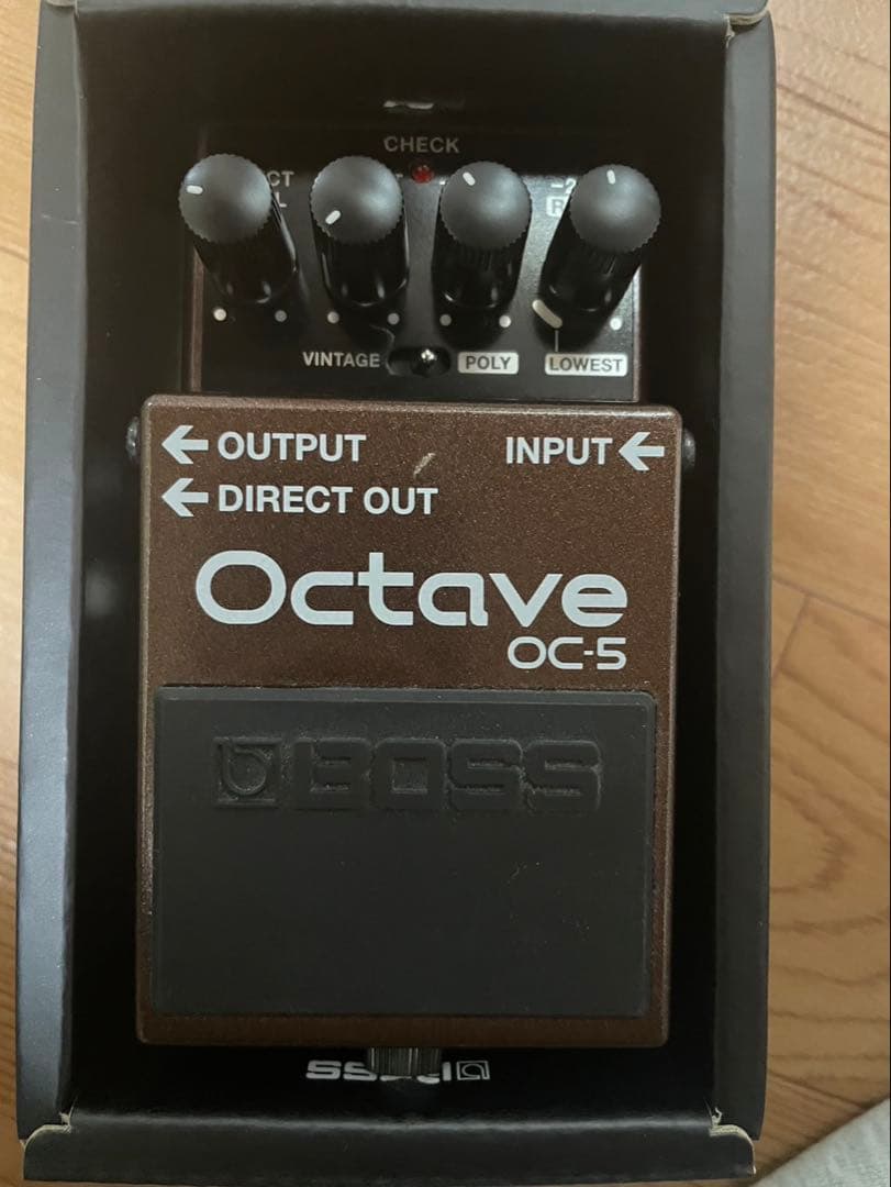 BOSS OC-5 オクターブエフェクター