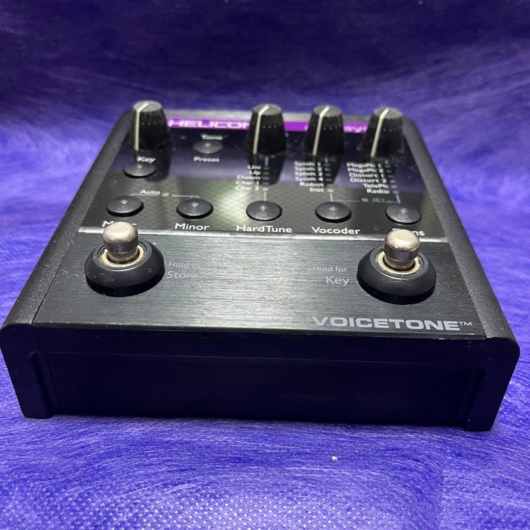 【廃盤】TC-Helicon VoiceTone Synth