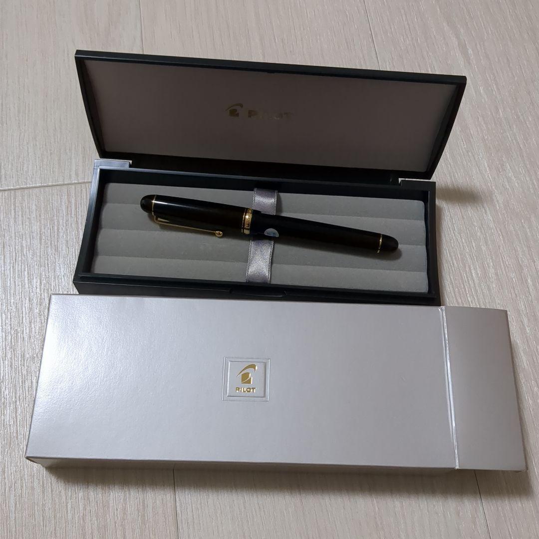 【未使用品】PILOT　パイロット　万年筆CUSTOM74　14K