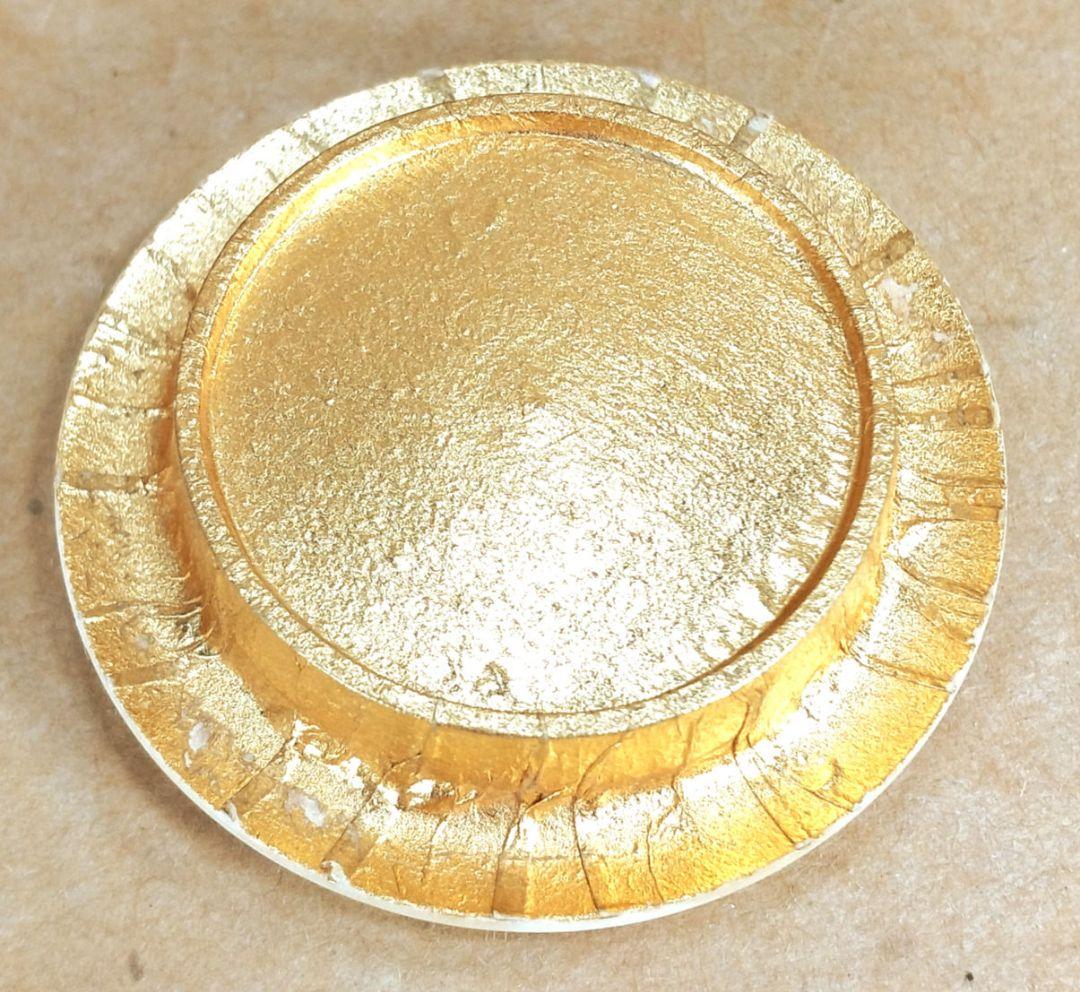 【本物保証】山口錠鉄(二代) 古瀬戸肩衝茶入 共箱 仕覆 牙蓋 未使用品 瀬戸焼