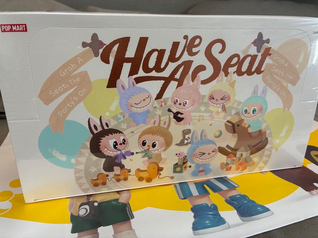 POP MART Have A Seat ぬいぐるみ　のあ