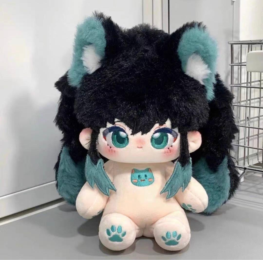 ☆鬼滅の刃 時透無一郎 20cm着せ替えぬいぐるみ