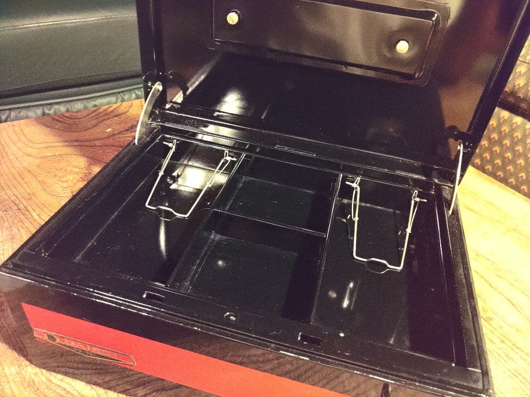 希少　ダイセイ　DAISEI DD-501 金庫　キャッシュ　手持ち　レトロ