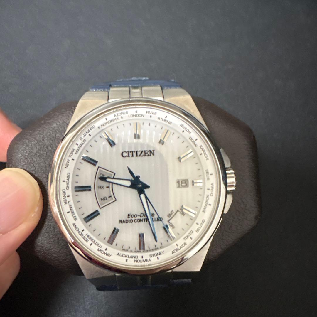 CITIZEN Eco-Drive 腕時計 ネイビー