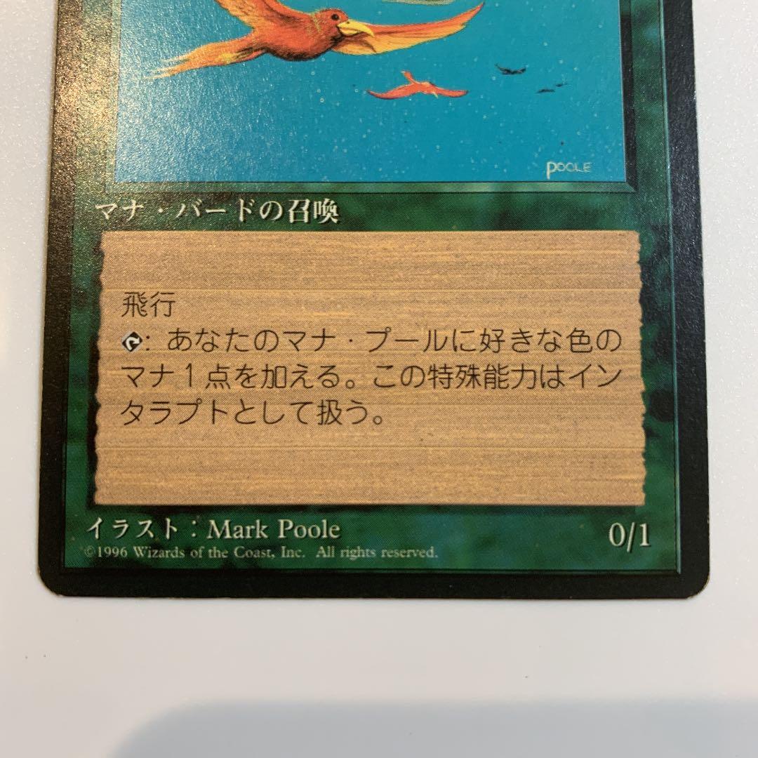 MTG 極楽鳥　4版黒枠　日本語1 値下げ