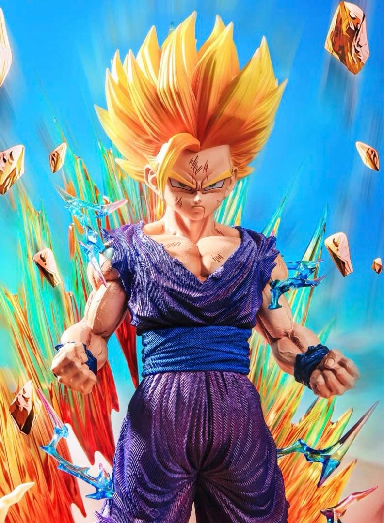 ドラゴンボール 1／4 孫悟飯 フィギュア ガレージキット