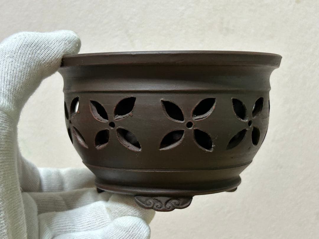 美芸　盆栽鉢　小品盆栽　山野草