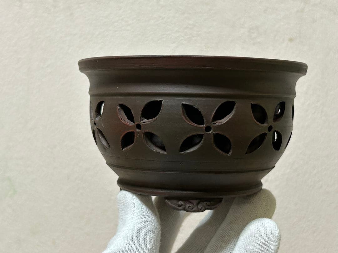 美芸　盆栽鉢　小品盆栽　山野草