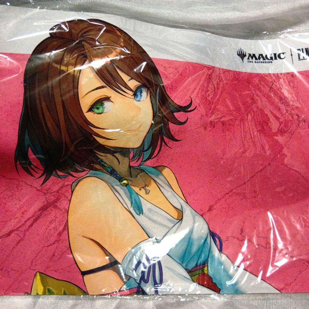 mtg ff プレイマット ユウナ