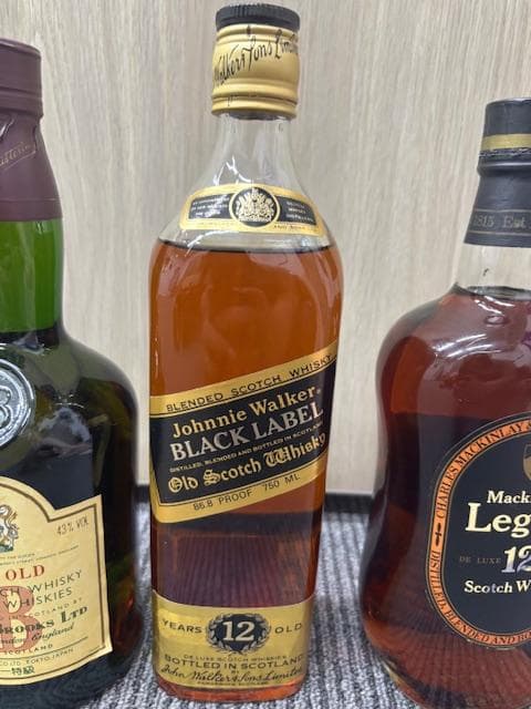 【古酒】ウイスキー スコッチウイスキーおまとめ