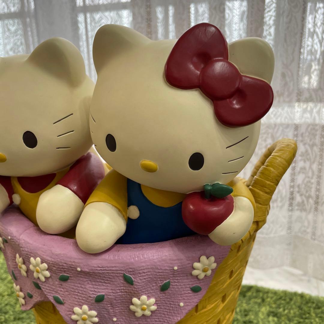 サンリオ　ハローキティ&ミミィ　傘立て