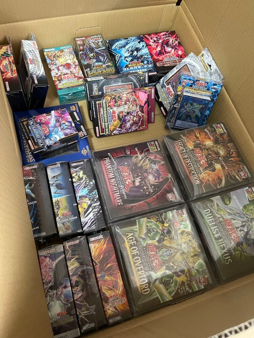 遊戯王OCG トレカ BOX 引退品 まとめ売り