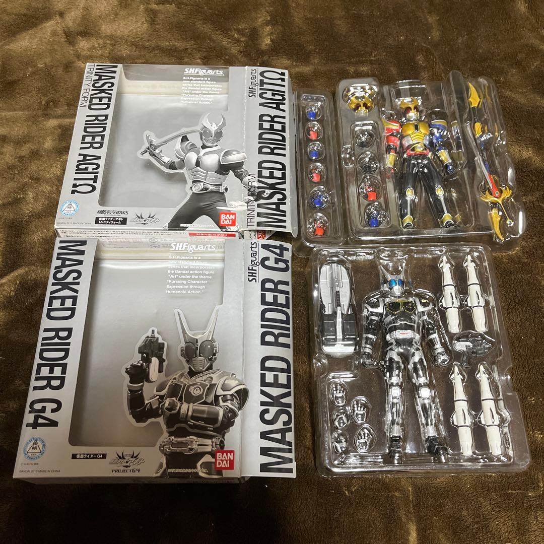 S.H.フィギュアーツ　仮面ライダーアギト　12点セットノッキー