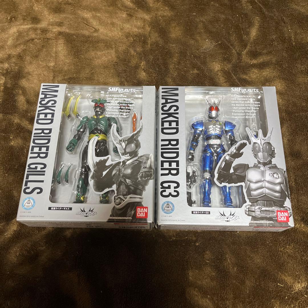 S.H.フィギュアーツ　仮面ライダーアギト　12点セットノッキー