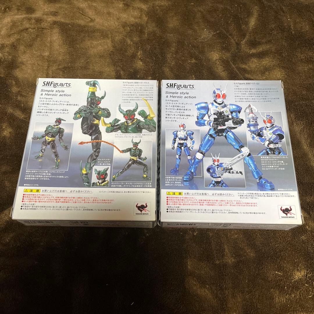 S.H.フィギュアーツ　仮面ライダーアギト　12点セットノッキー