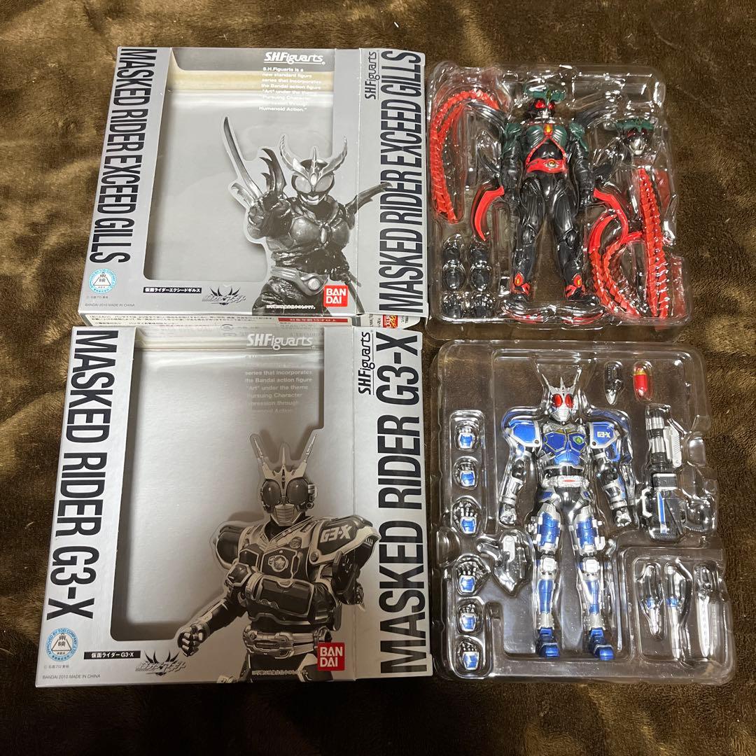 S.H.フィギュアーツ　仮面ライダーアギト　12点セットノッキー