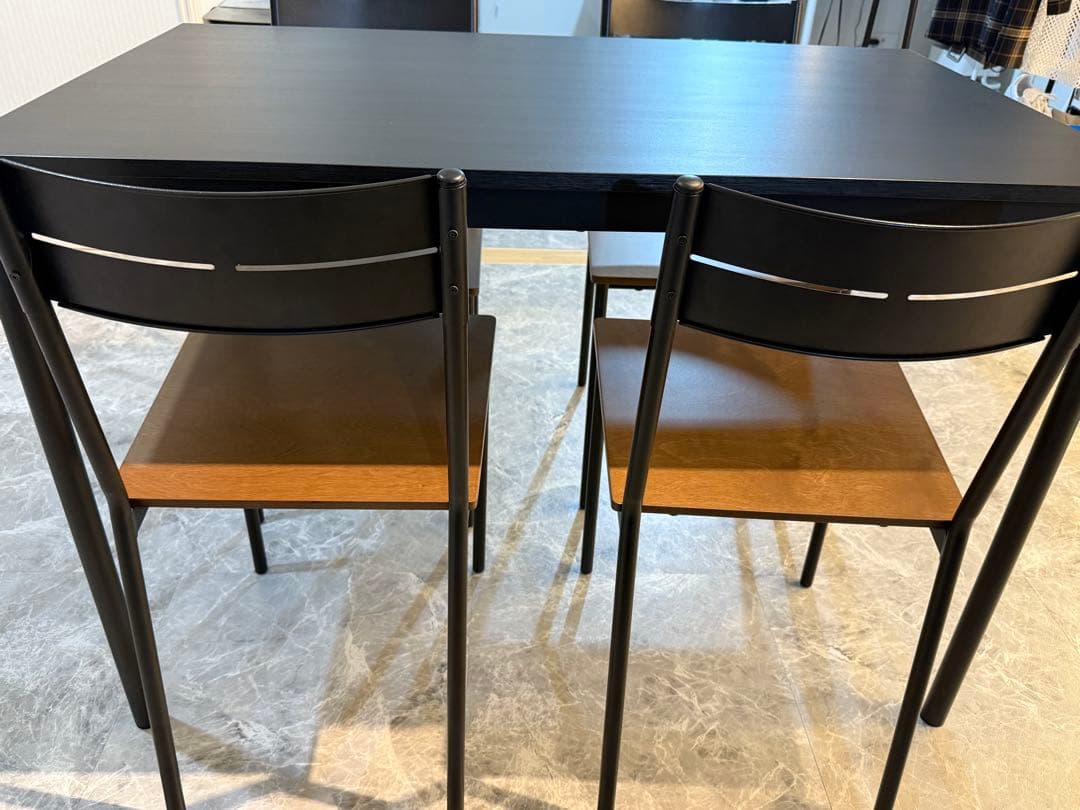 たーさん様【美品】IKEA 椅子4個　引取限定